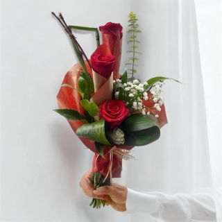 Ramo Com 3 Rosas
