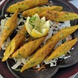 Vegetable Seekh Kabab