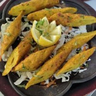 Vegetable Seekh Kabab