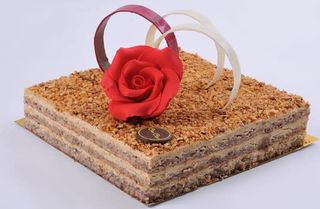 Entremet Noisette