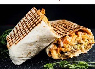 Tacos Poulet Aux Champignons