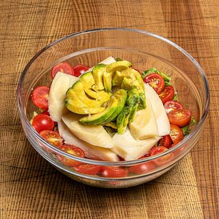 Ensalada de Palmito y Aguacate