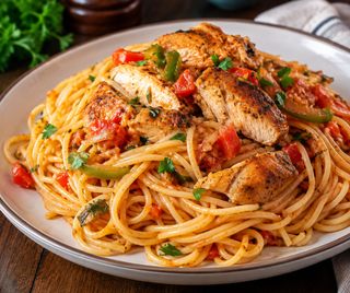 Spaghetti Au Poulet