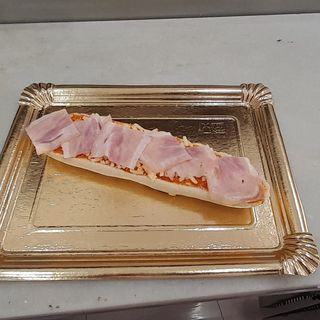 Bocapizza De Bacon