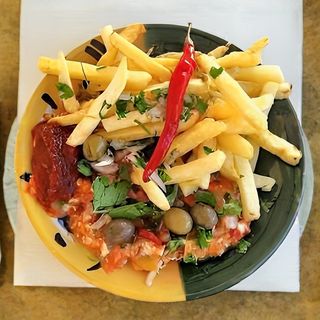 Plat Kaftaji Merguez