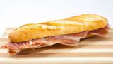 Bocadillo De Jamón Blanco