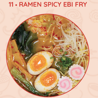 11 Ramen Spicy Ebi Fry