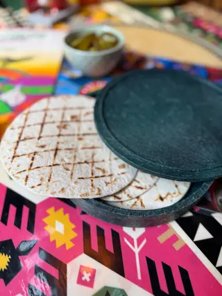 Tortillas de maiz