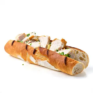 Bocadillo De Pollo Sólo Carne