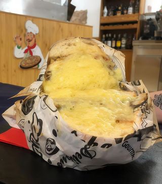 Hamburguesa Venezolana