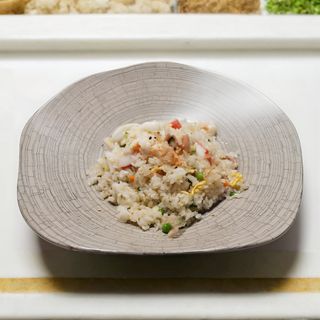 23. Riso con gamberi