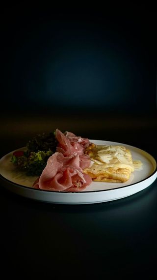 Omlette con due sapori a scelta