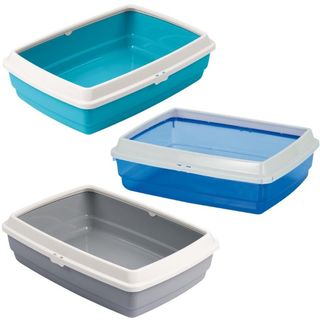 MPS WC za mačke Micio otvoreni 42x33x11cm, raznih boja (KOD MPS121401X08000)