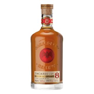 Bacardi Reserva Ocho 8Yrs Rare Gold Rum, 750ml