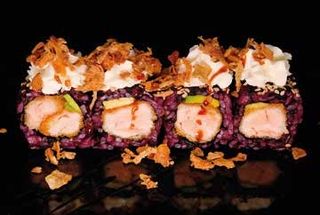 203 Nero tama roll - 4 pezzi