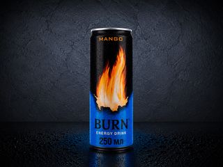 Burn ж/б Манго (0,5l)