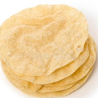 Plain Papadom