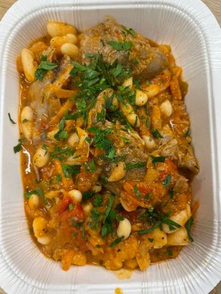 Свински джолан с боб в гърне 0,400гр.