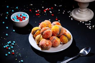 Piersici cu ciocolata