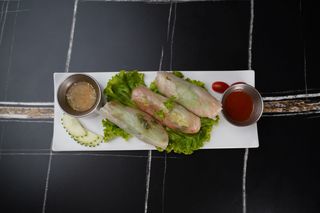 Rouleaux De Printemps Gambas