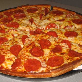 (2*1) PIZZA DE PEPPERONI medio