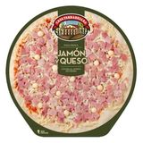 Pizza De Jamón Y Queso Casa Tarradellas 405 Gr.