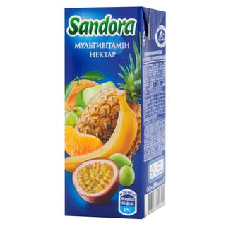 Հյութ <<Սանդորա>> մուլտի 0,25լ