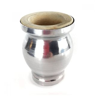 Mate de madera forrado con aluminio (2677)