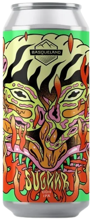 Sugaar Basqueland Brewing Lata 44 cl.