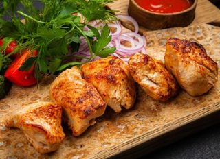 Шашлик із свинячої вирізки 250г