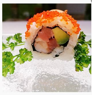 162. Volcano roll (8 pzs.)