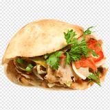 Pita Kebab Ternera+Bebida