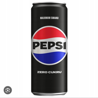 Pepsi zero  0,33