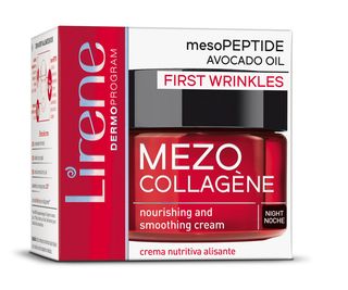 Crema de noapte cu ulei de avocado, pentru primele riduri, 50ml