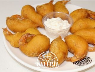 Gambas rebozadas caseras  (6 unidades)