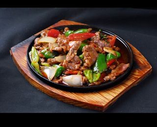 Teppanyaki De Ternera Japonés