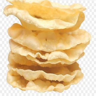 Papadom  (2unid con salsa)