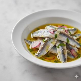 Boquerones En Vinagre