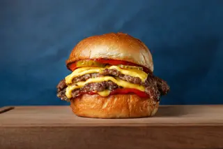 Classic burger