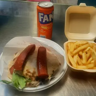 Menu Panino hot dog