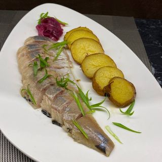 Оселедець власного посолу (100/80г)