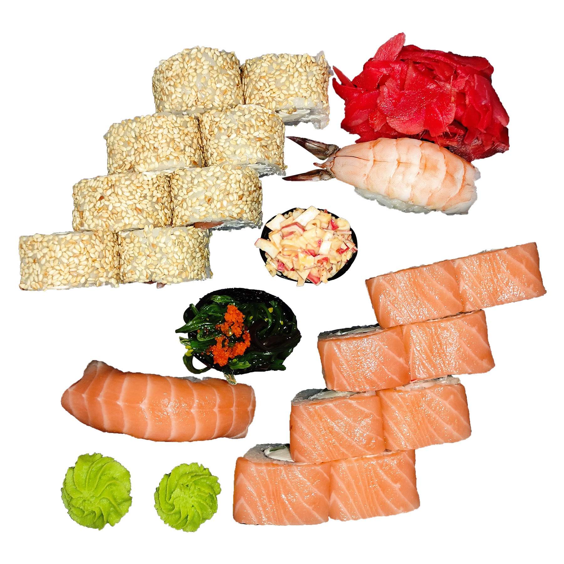 Сет микс (20шт)