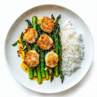 Rozmaitości morskie z czosnkiem