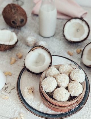 Raw Vegan Raffa Ball