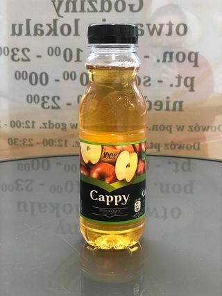 Cappy. Napój jabłkowy 0,33l