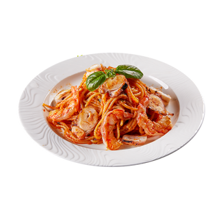 ПАСТА С МОРСКИ ДАРОВЕ