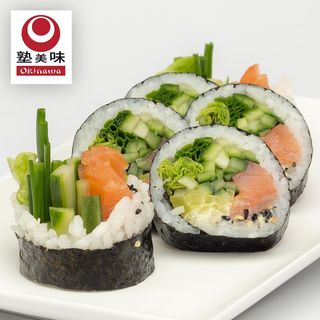 6 x Futomak Łosoś wędzony