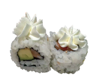 74.Uramaki De Salmón Y Aguacate (4 Pzs.)