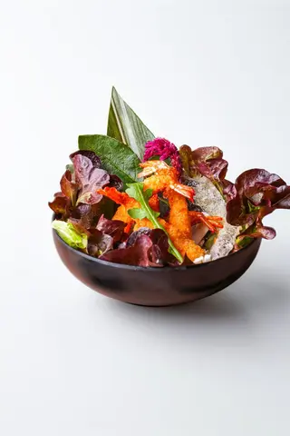  TEMPURA GAMBAS FRIT