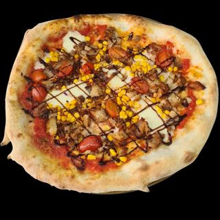 2x Pizza Al Khalifa Ø32cm + Racoritoare 1l + Clatite